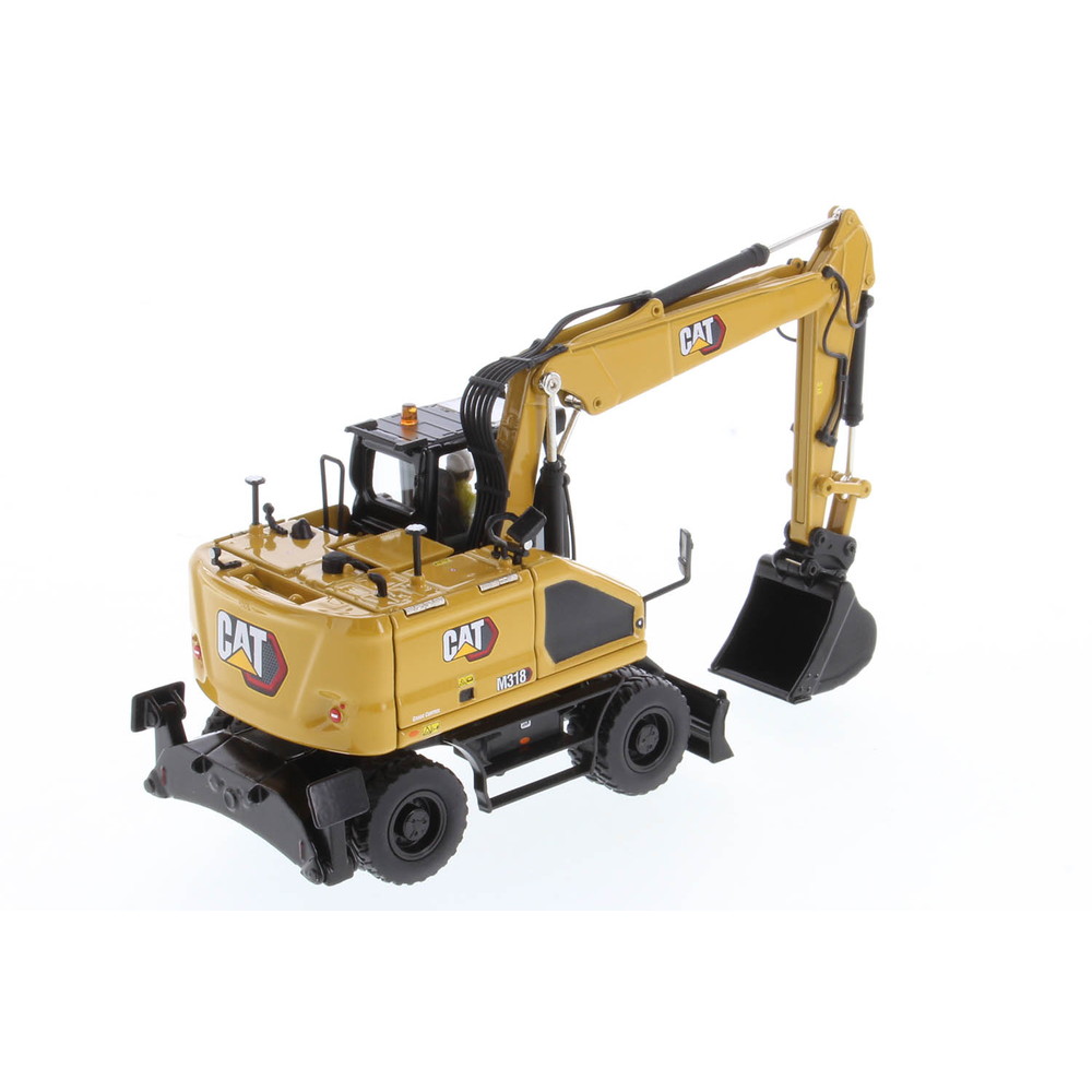 完成品 :: 車 & バイク :: ハイラインシリーズ CAT M318 ホイール式
