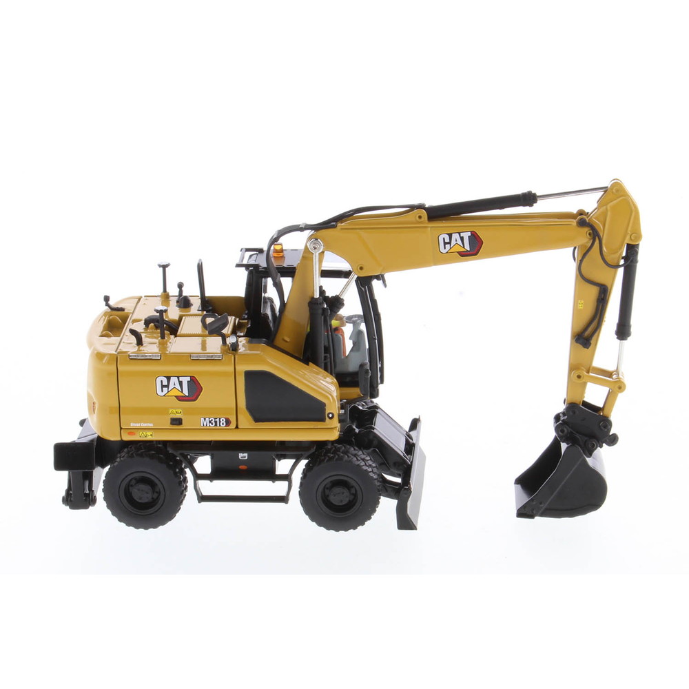 完成品 :: 車 & バイク :: ハイラインシリーズ CAT M318 ホイール式
