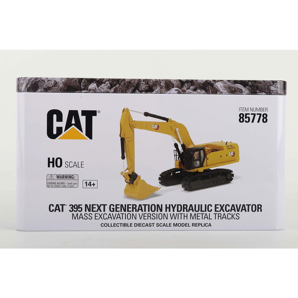完成品 :: 車 & バイク :: キャタピラー CAT 395 ネクスト