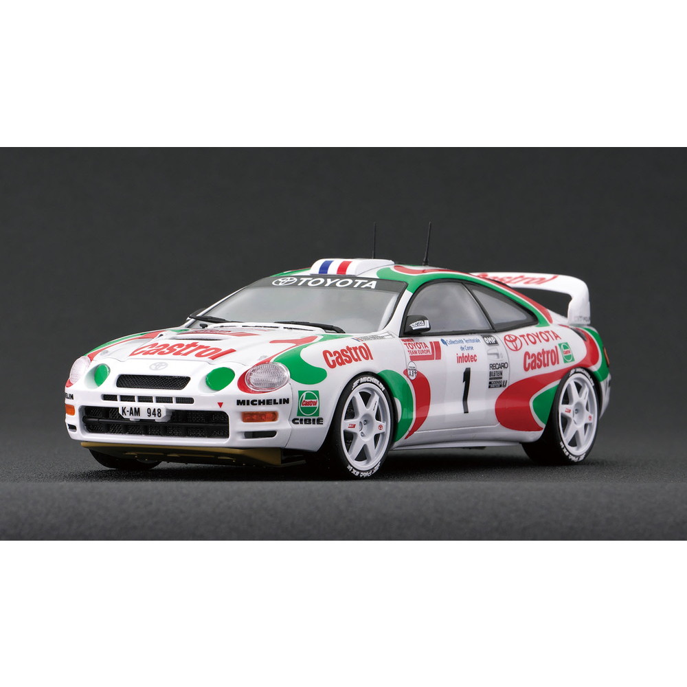 プラモデル :: 車 & バイク :: トヨタ セリカ GT-FOUR ST205 1995