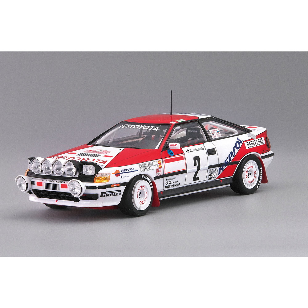 トミカ セリカ GT-FOUR ST165 モンテカルロ デカール未使用 箱付 プラモデル :: 車 & バイク :: トヨタ セリカ GT-FOUR ST165 1991