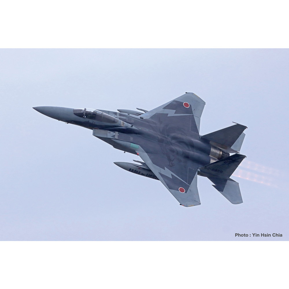 1/144 完成品 カフェオレ F-15J 第303飛行隊 小松基地 電飾 プラモデル :: 飛行機 :: 航空自衛隊 F-15J イーグル 第303飛行隊 2025