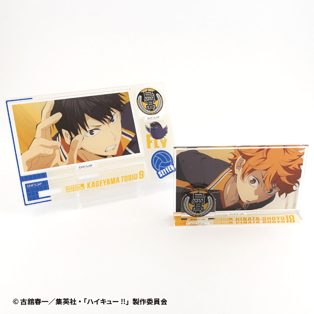 食玩 :: キャラクター系 :: ハイキュー！！ メモリアルアクスタ （BOX）