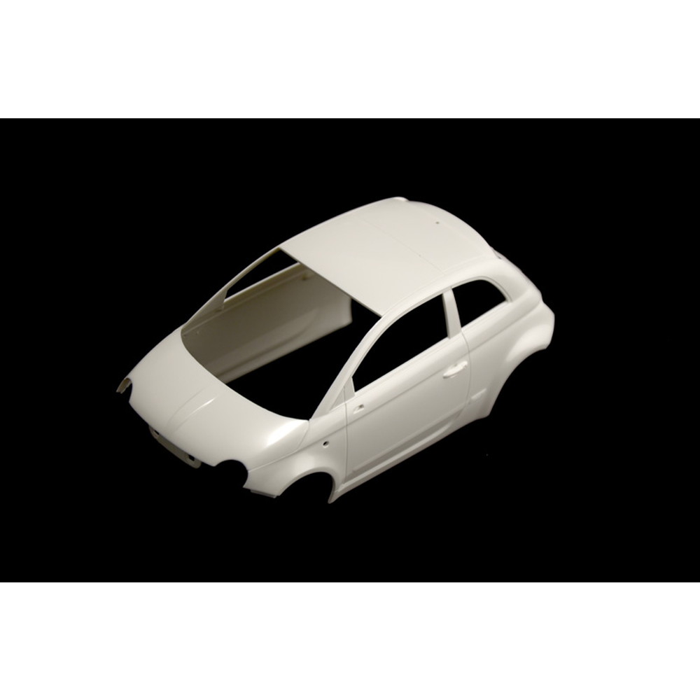 プラモデル :: 車 & バイク :: フィアット500 アバルト（2008）日本語