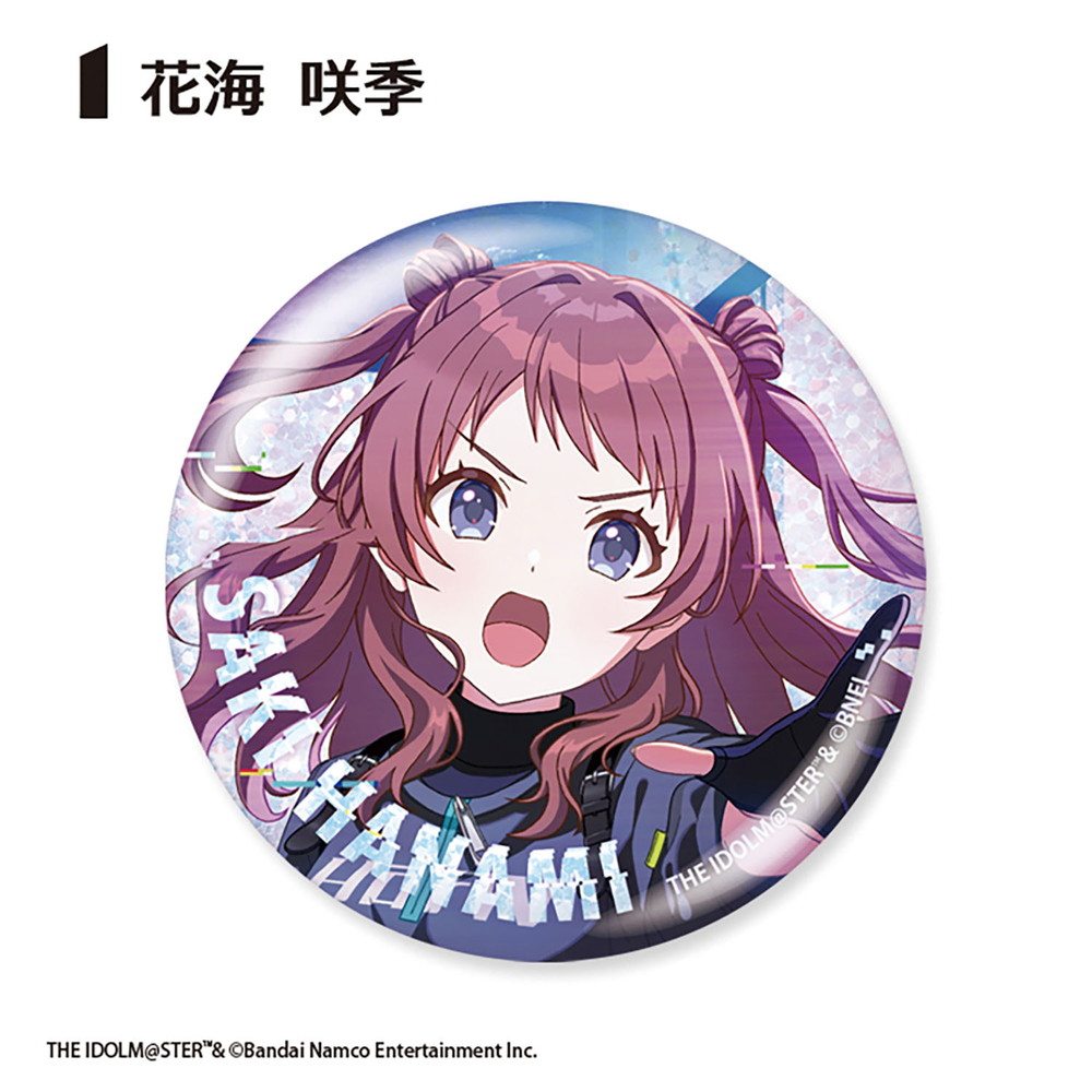 食玩 :: キャラクター系 :: 学園アイドルマスター グリッター缶バッジ