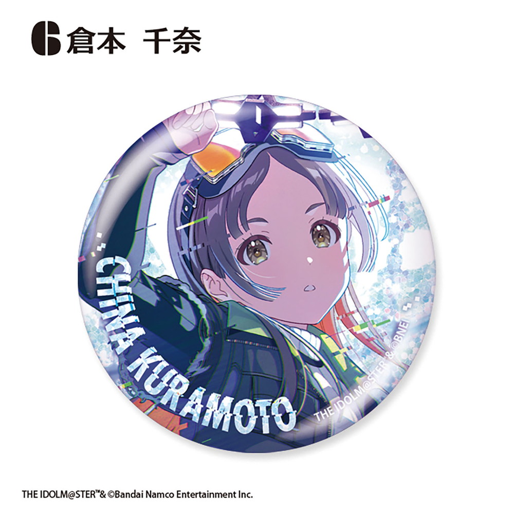 食玩 :: キャラクター系 :: 学園アイドルマスター グリッター缶バッジ