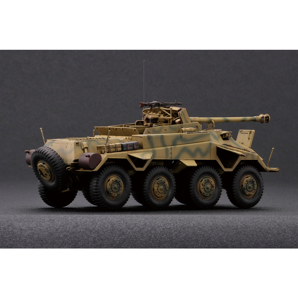 プラモデル :: 軍用車両 & 武器 :: WW.II ドイツ軍 8輪重装甲車 Sd.Kfz