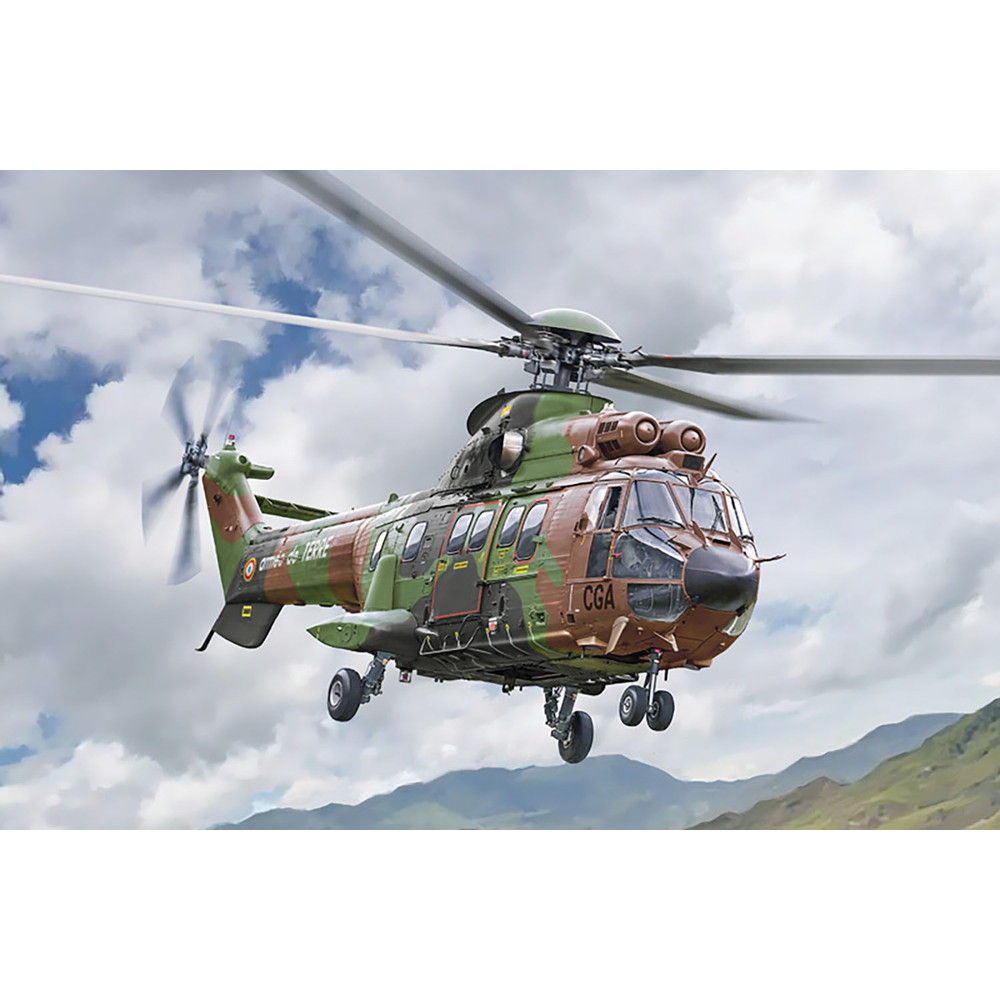 プラモデル :: 飛行機 :: AS332 スーパーピューマ ヘリコプター