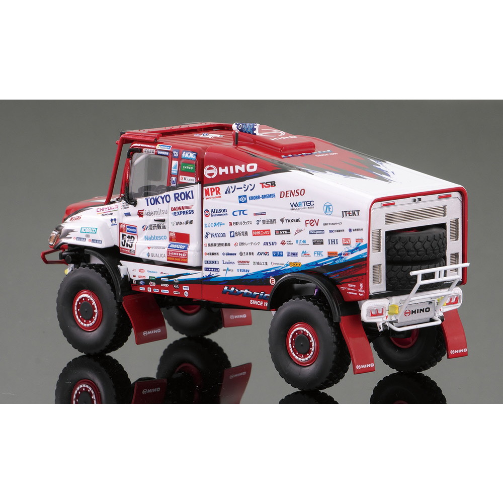 完成品 :: 車 & バイク :: HINO 600シリーズ ハイブリッド 2023