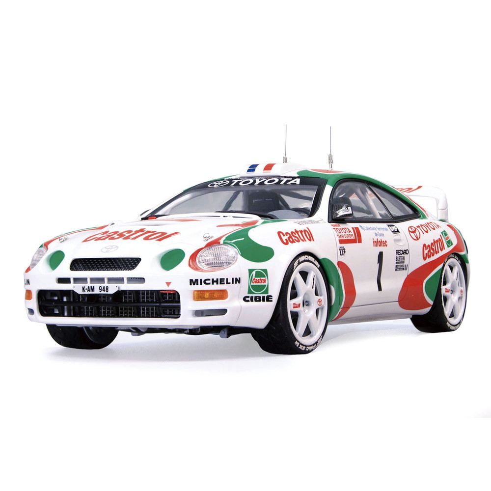 プラモデル :: 車 & バイク :: トヨタ セリカ GT-FOUR ST205 1995