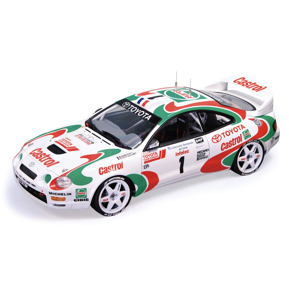 プラモデル :: 車 & バイク :: トヨタ セリカ GT-FOUR ST205 1995