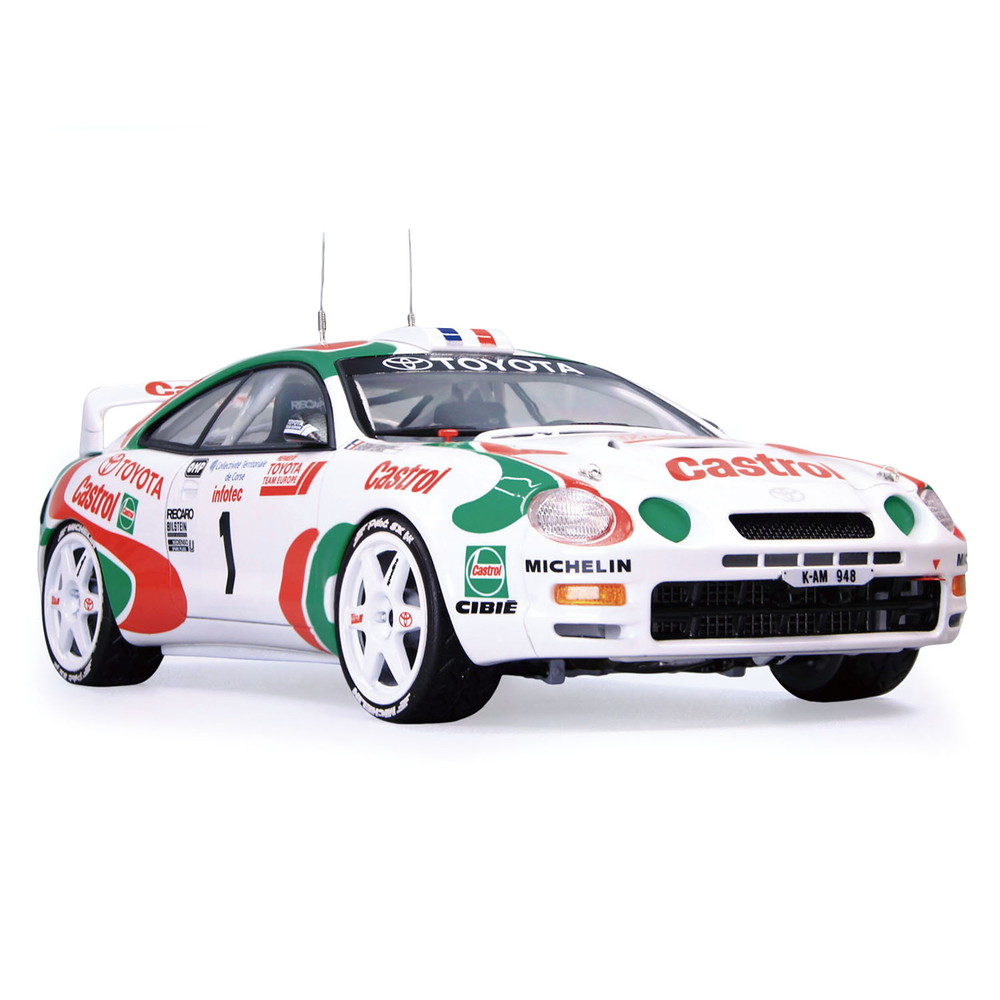 WedsSport セリカ ST205 ？センターロック プラモデル :: 車 & バイク :: トヨタ セリカ GT-FOUR ST205 1995