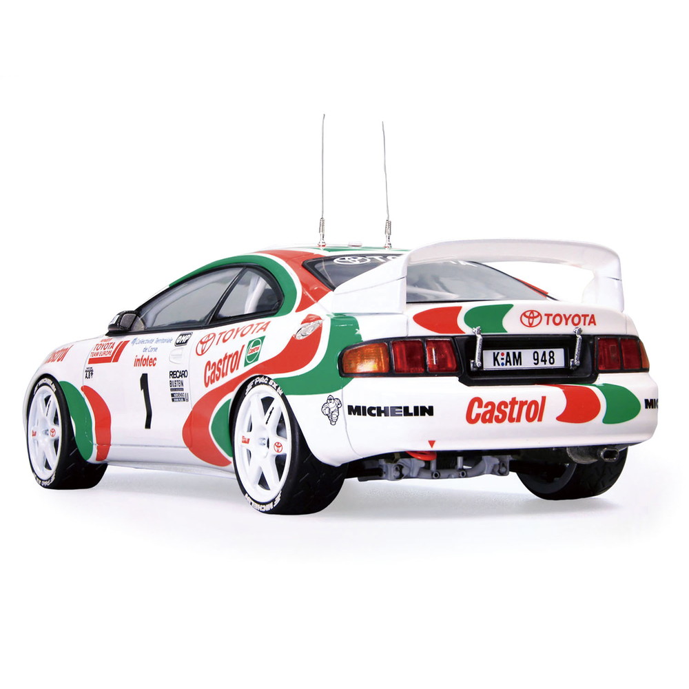 プラモデル :: 車 & バイク :: トヨタ セリカ GT-FOUR ST205 1995