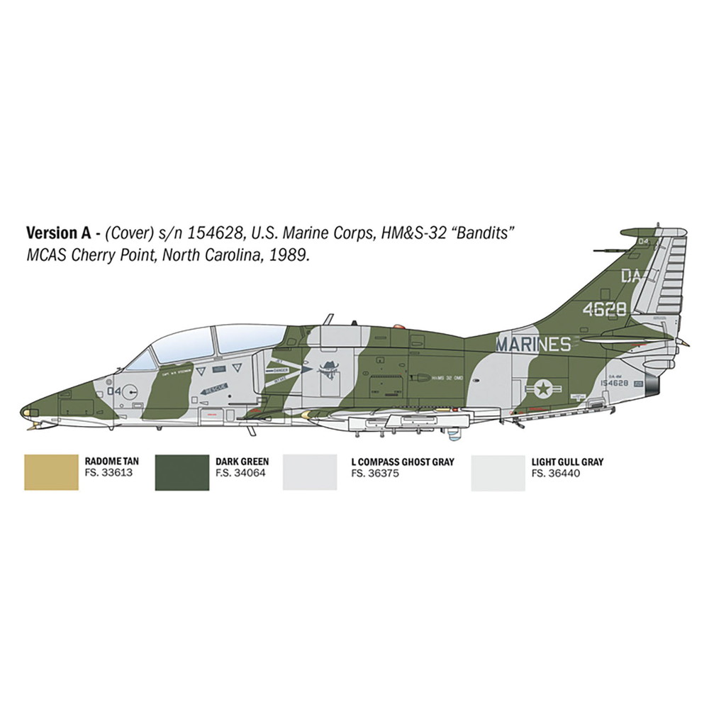 プラモデル :: 飛行機 :: アメリカ海兵隊 OA-4M スカイホークII