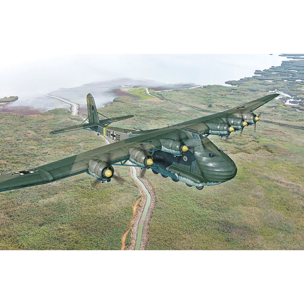 プラモデル :: 飛行機 :: WW.II ドイツ軍 メッサーシュミット Me323