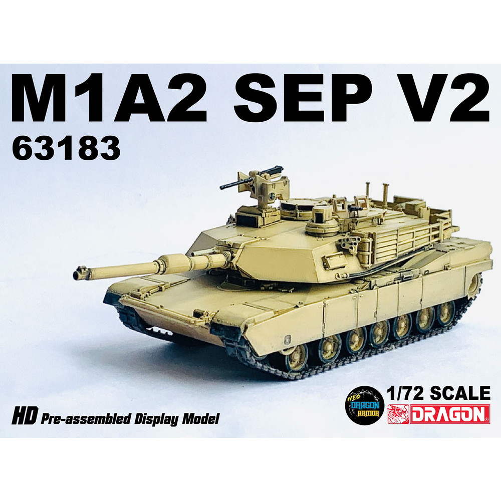 完成品 :: 軍用車両 & 武器 :: アメリカ軍 M1A2エイブラムスSEP V2 第1