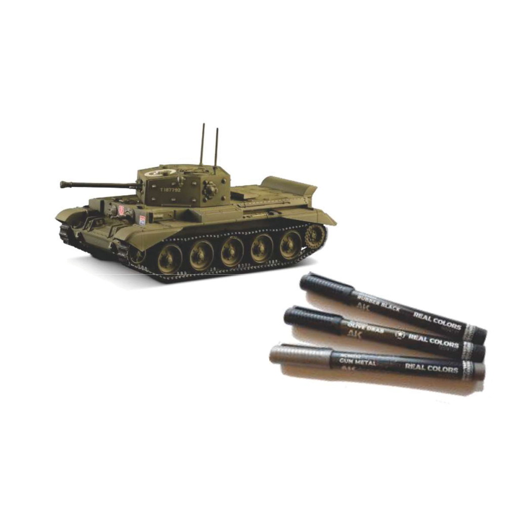 プラモデル :: 軍用車両 & 武器 :: WW.II イギリス陸軍 巡航戦車
