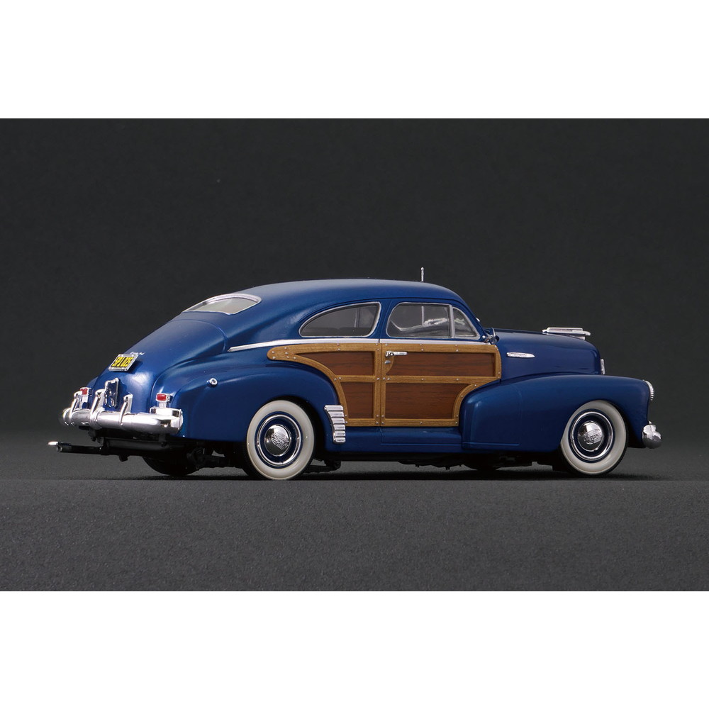 プラモデル :: 車 & バイク :: 1947 シボレー フリートマスター エアロ
