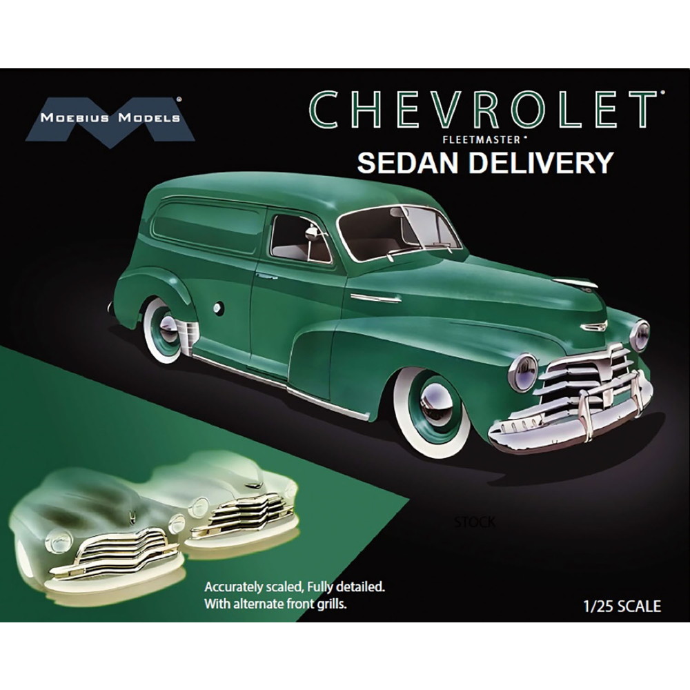 プラモデル :: 車 & バイク :: 1948 シボレー フリートマスター セダン