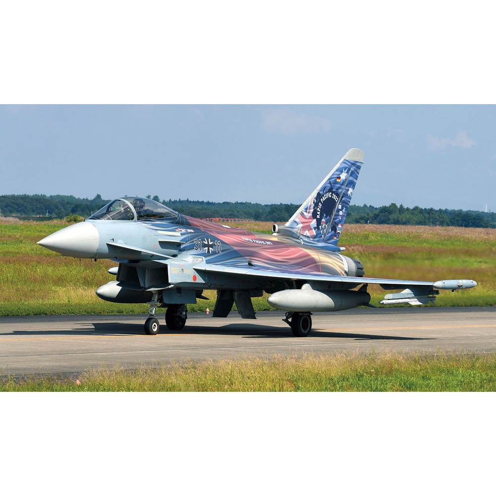 プラモデル :: 飛行機 :: ドイツ空軍 ユーロファイター タイフーン