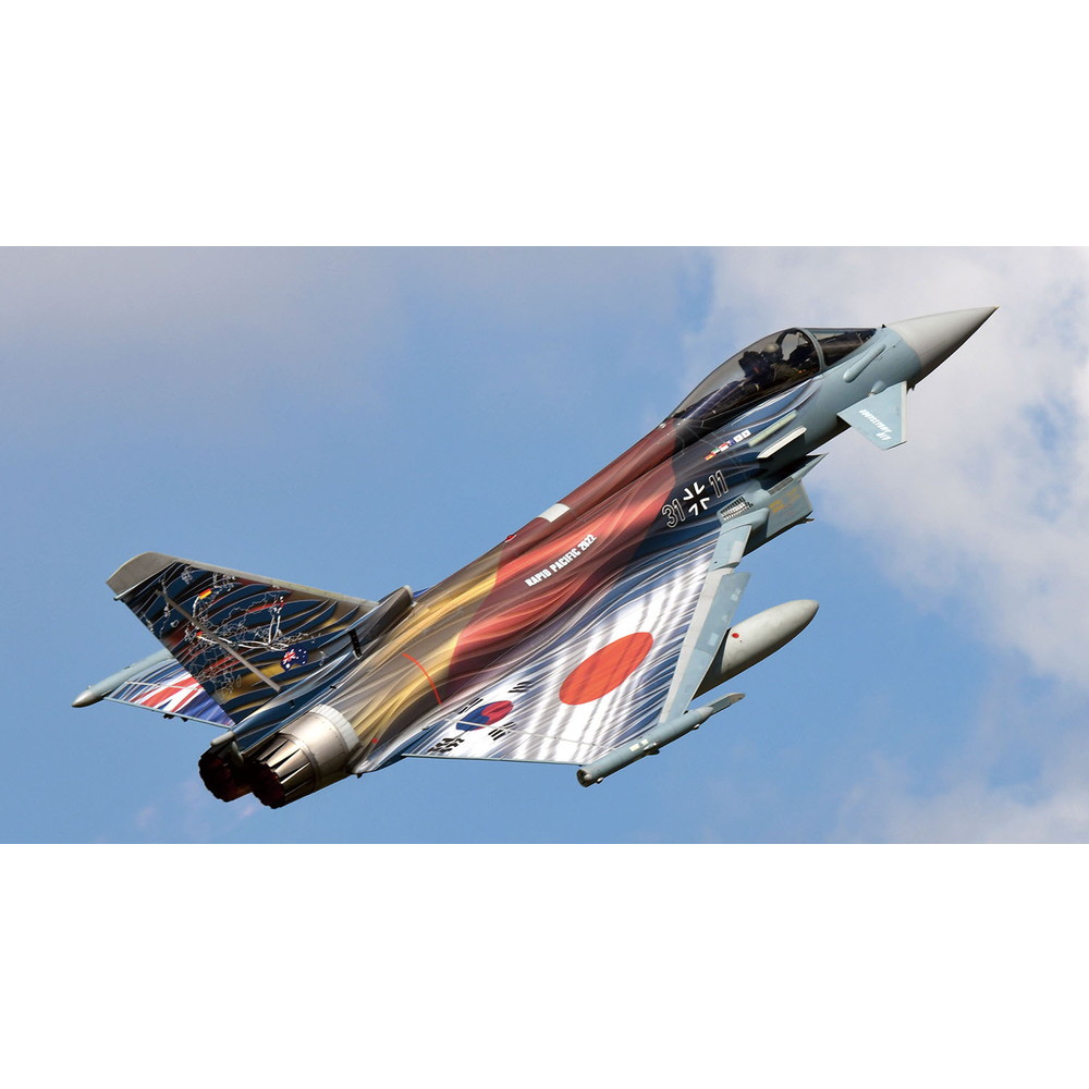プラモデル :: 飛行機 :: ドイツ空軍 ユーロファイター タイフーン