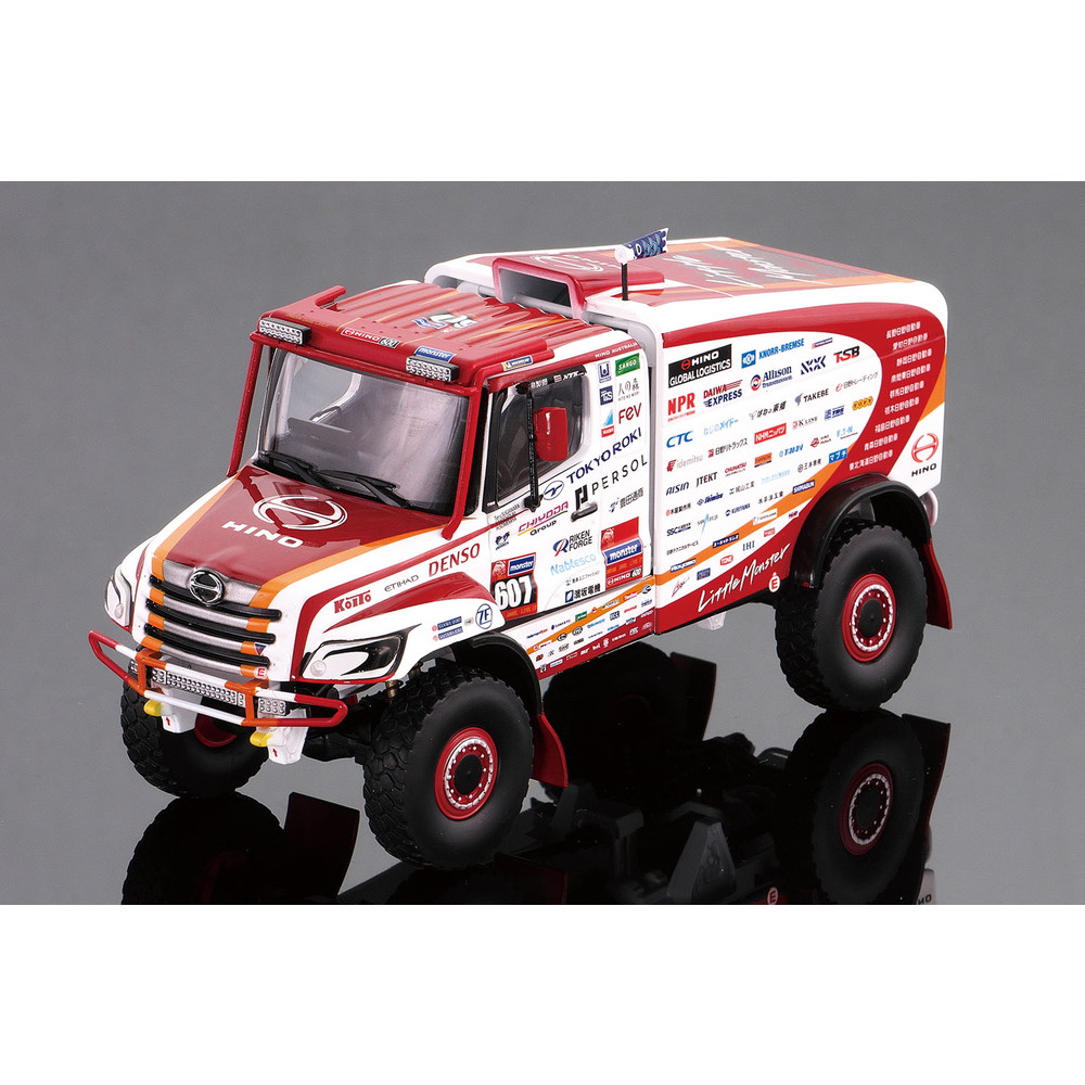 完成品 :: 車 & バイク :: HINO 600シリーズ 2025 ダカールラリー 完成品