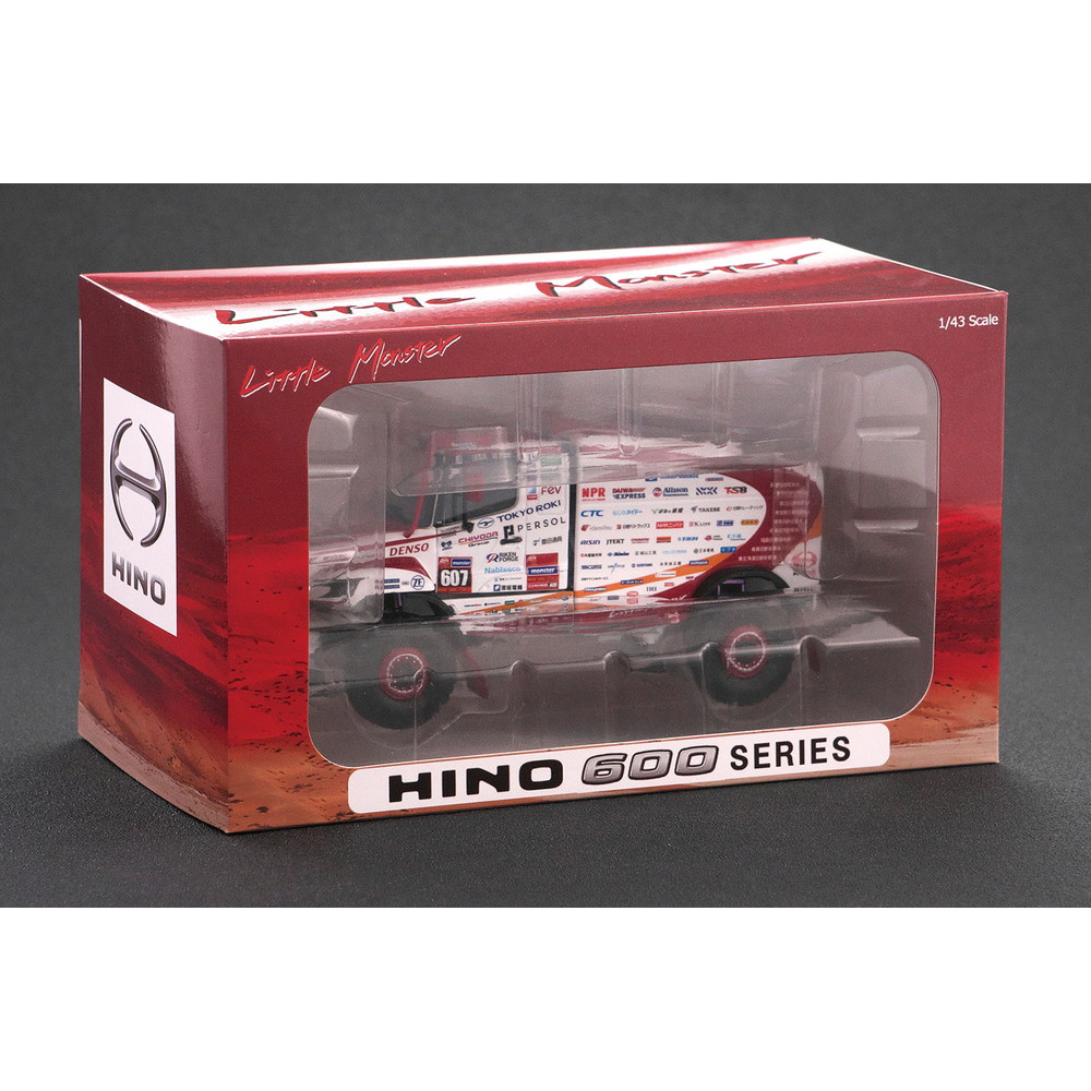 完成品 :: 車 & バイク :: HINO 600シリーズ 2025 ダカールラリー 完成品