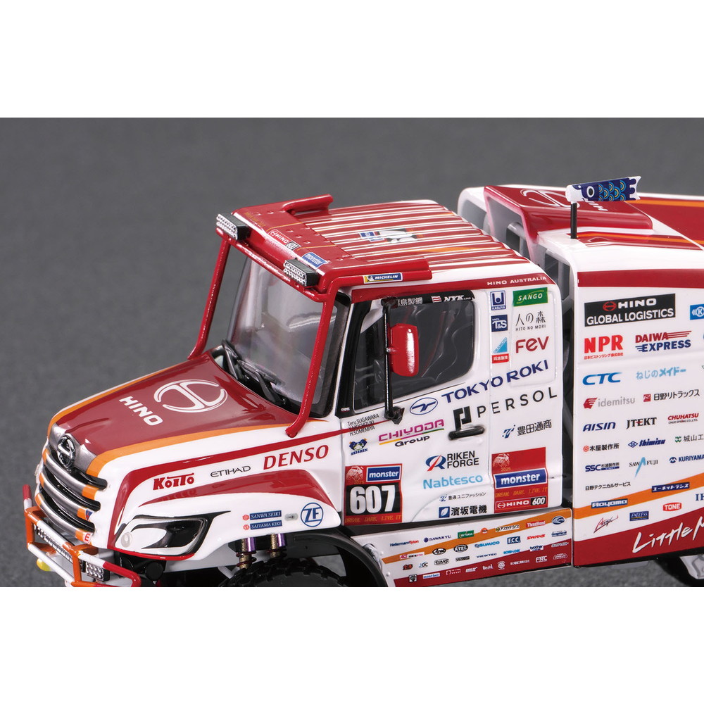 完成品 :: 車 & バイク :: HINO 600シリーズ 2025 ダカールラリー 完成品