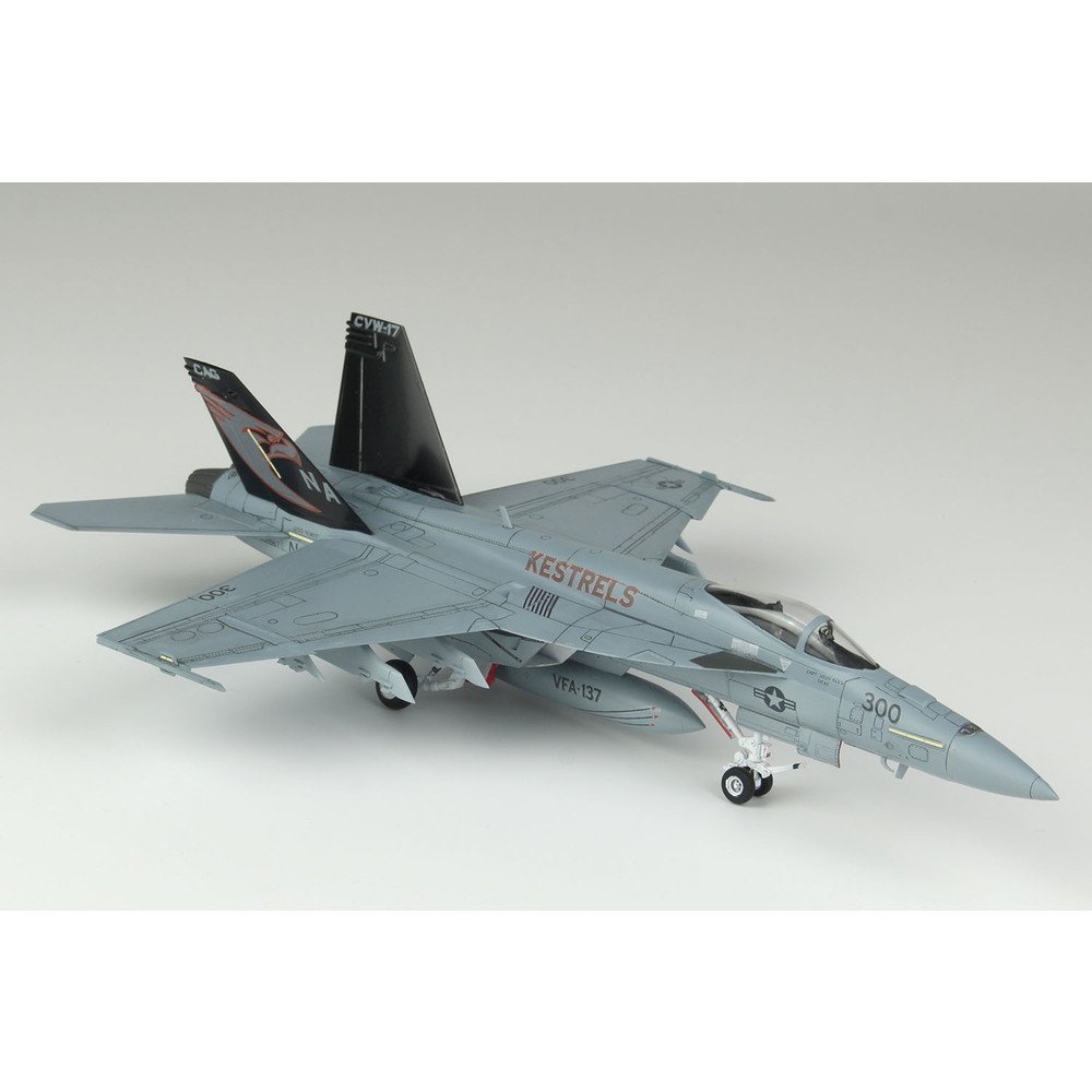 プラモデル :: 飛行機 :: アメリカ海軍 F/A-18E スーパーホーネット
