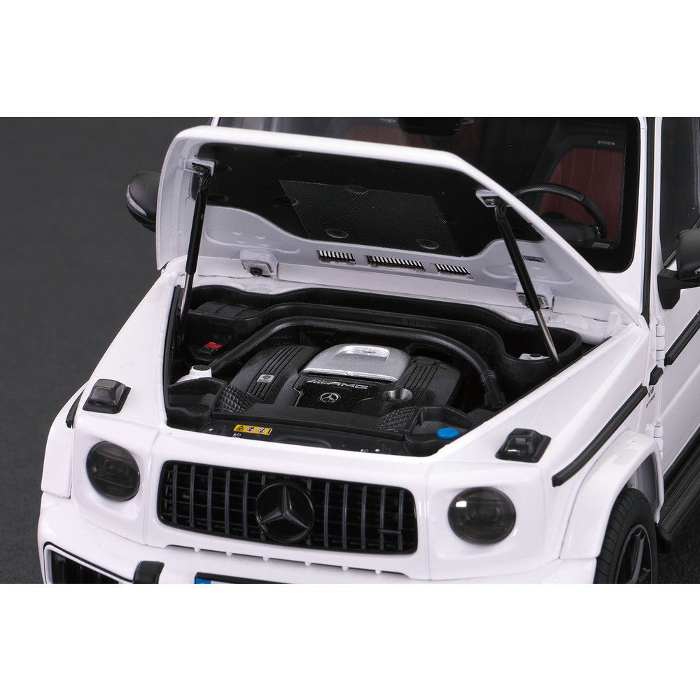 メルページ　車体のみ 完成品 :: 車 & バイク :: メルセデス AMG G63 ポーラーホワイト 完成品