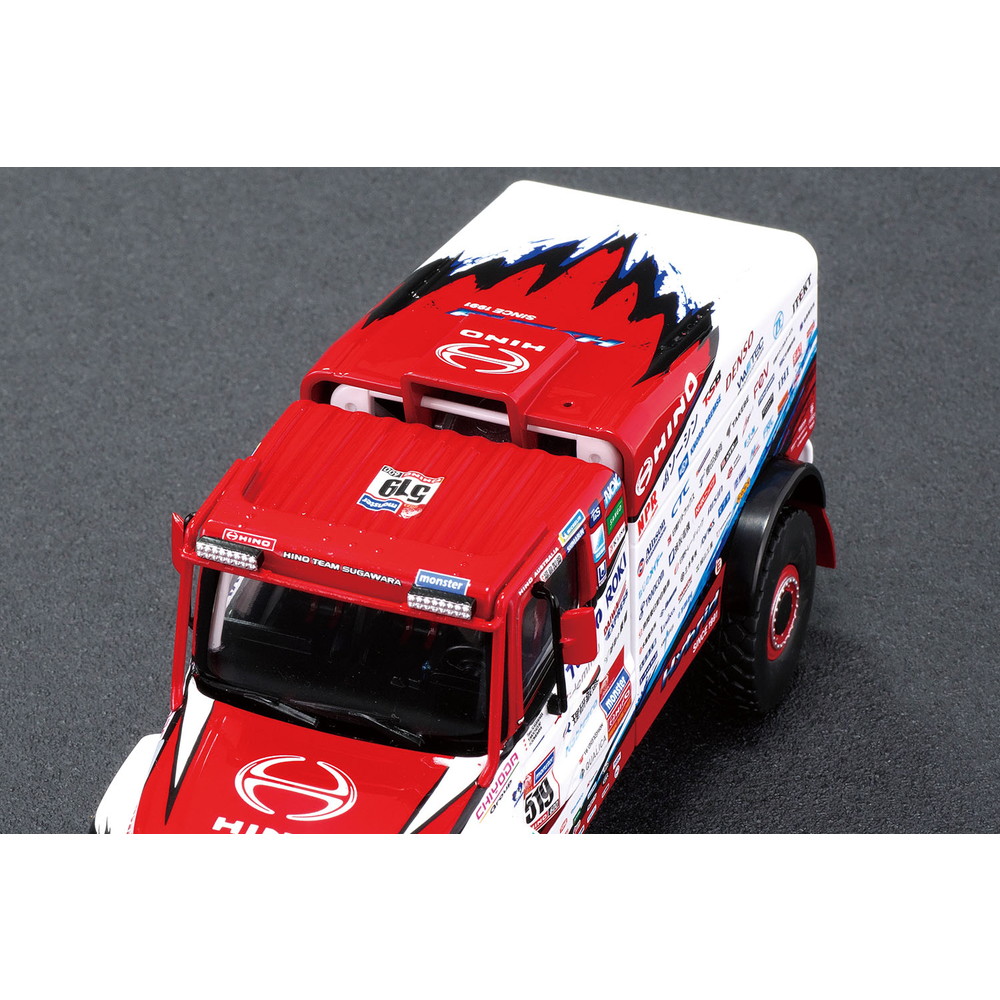 完成品 :: 車 & バイク :: HINO 600シリーズ ハイブリッド 2023
