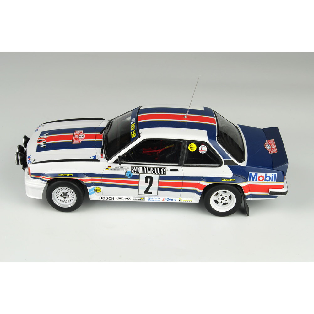 BELKITS オペルアスコナ 400 1982モンテカルロラリー プラモデル :: 車 & バイク :: オペル アスコナ 400 1982 モンテカルロ