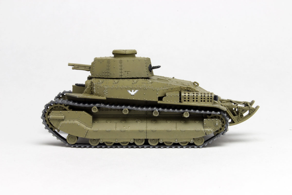 八九式中戦車甲型 -アヒルさんチームver.-｜ガールズ